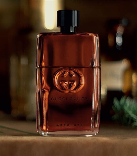 guilty absolute pour homme gucci.